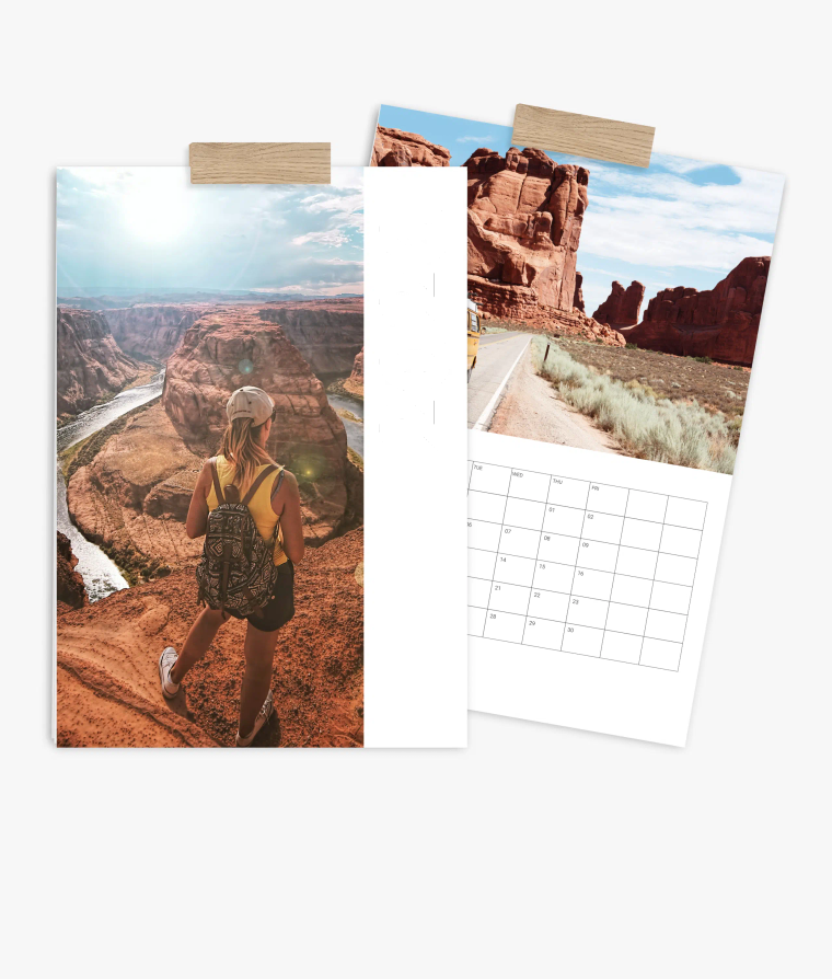 Appointment calendar Road Trip