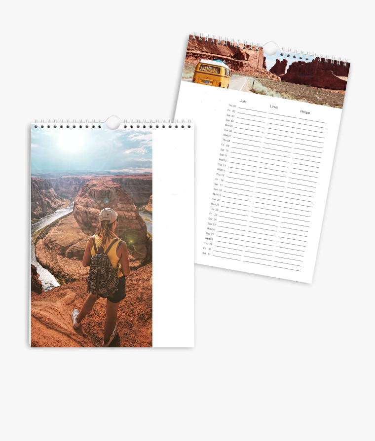 Family planner Road Trip