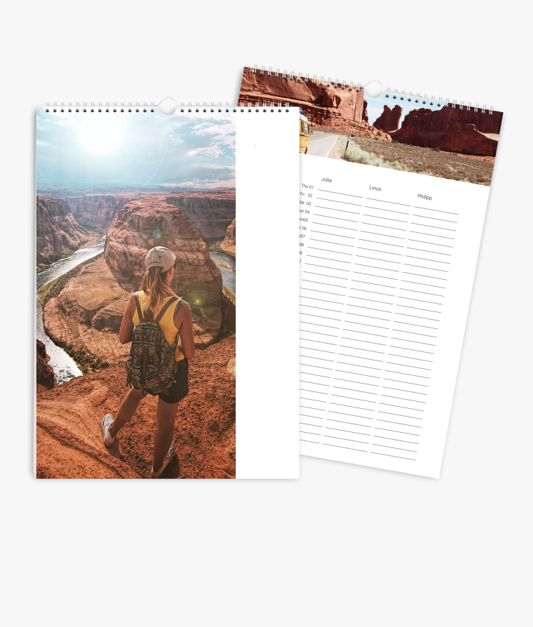 Family planner Road Trip