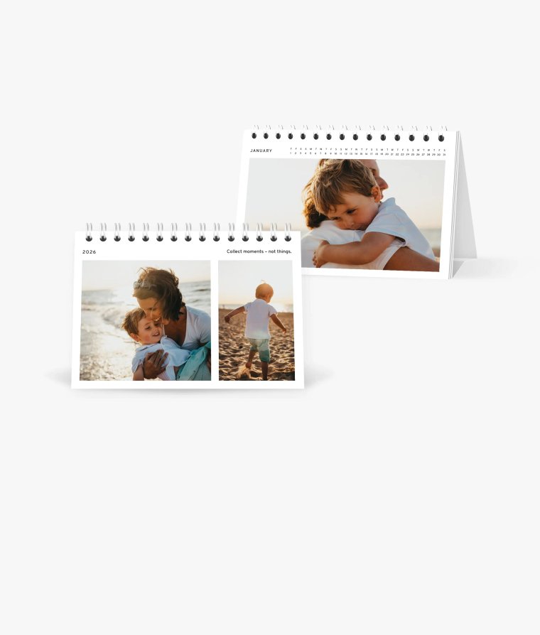 Desk calendar Moments
