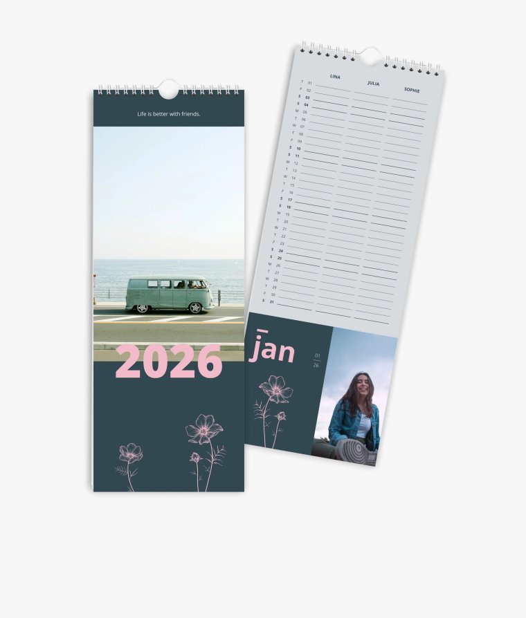 Family planner Friendship