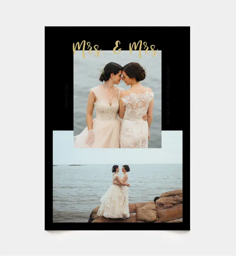 We said yes