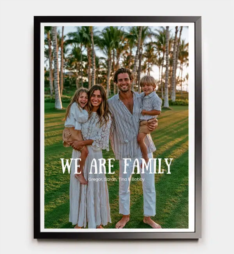 WE ARE FAMILY