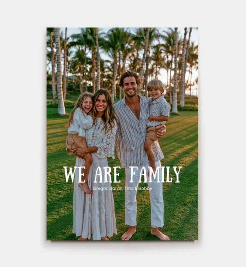 WE ARE FAMILY