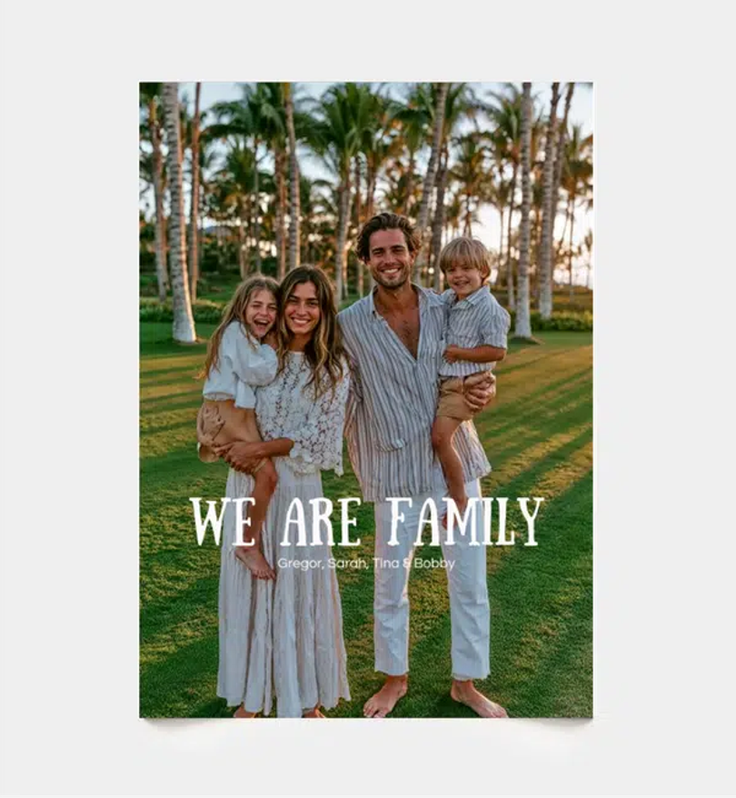 WE ARE FAMILY