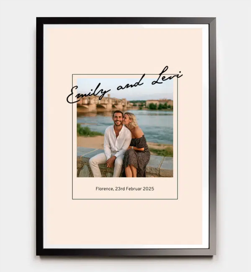 Polaroid frame