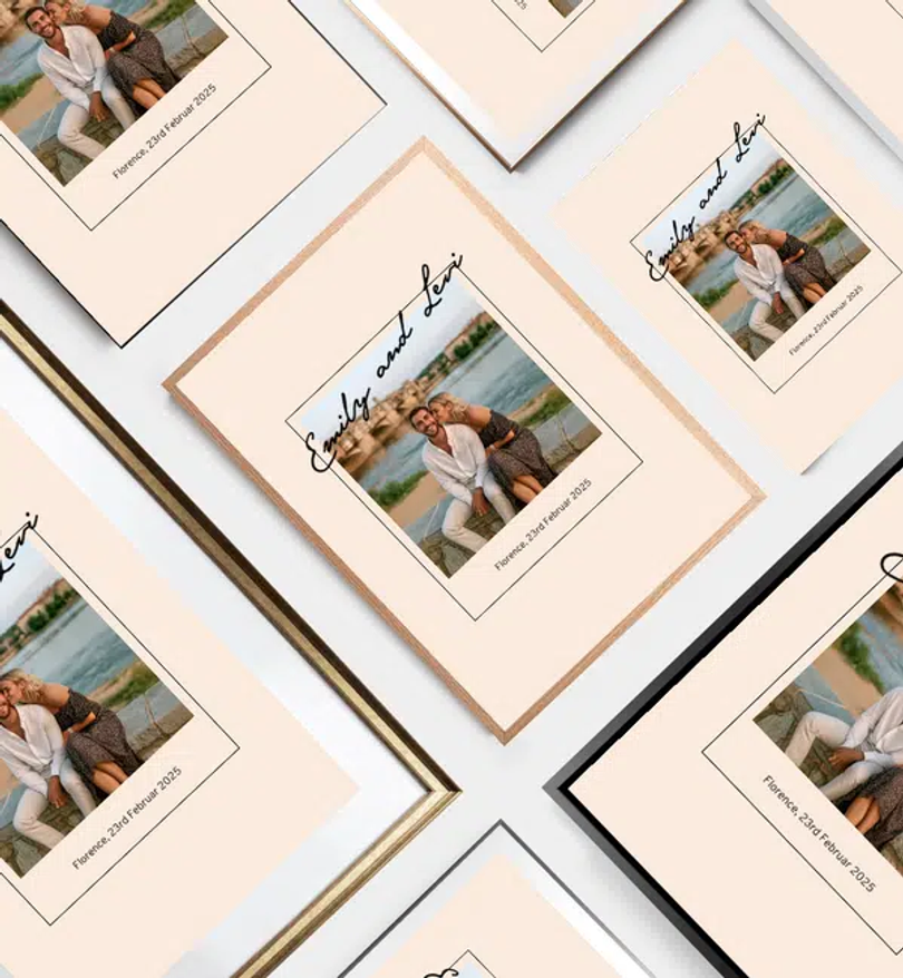 Polaroid frame