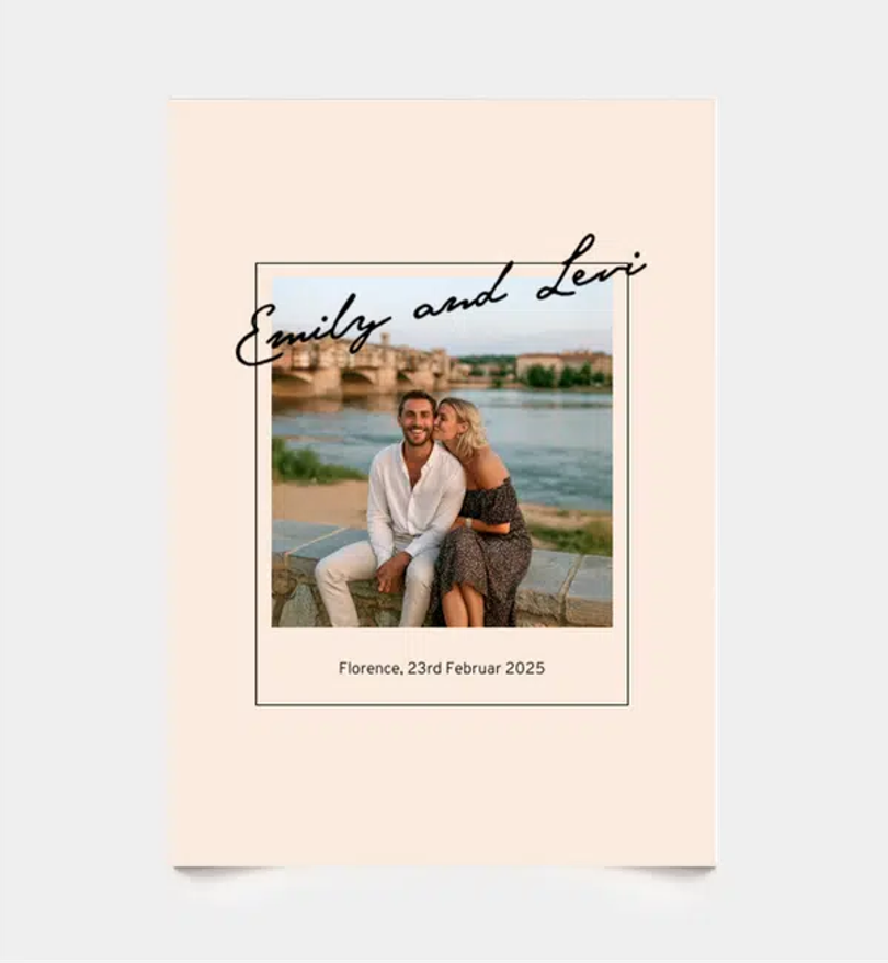 Polaroid frame