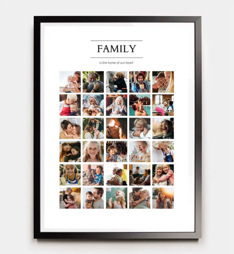 Family is the home of our heart