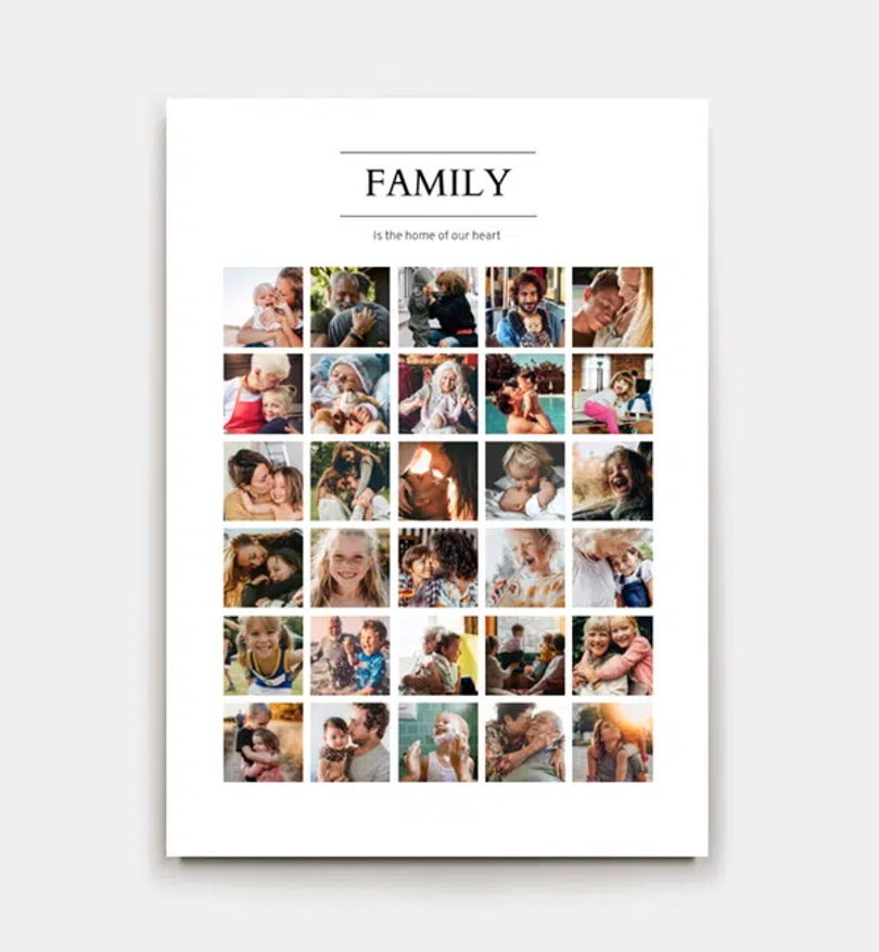 Family is the home of our heart