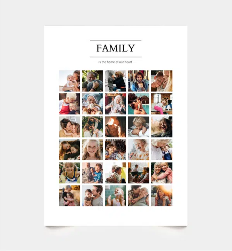 Family is the home of our heart