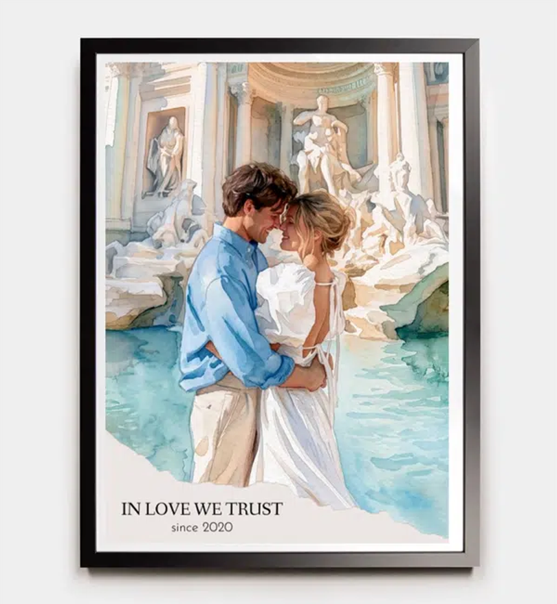 Watercolor Love
