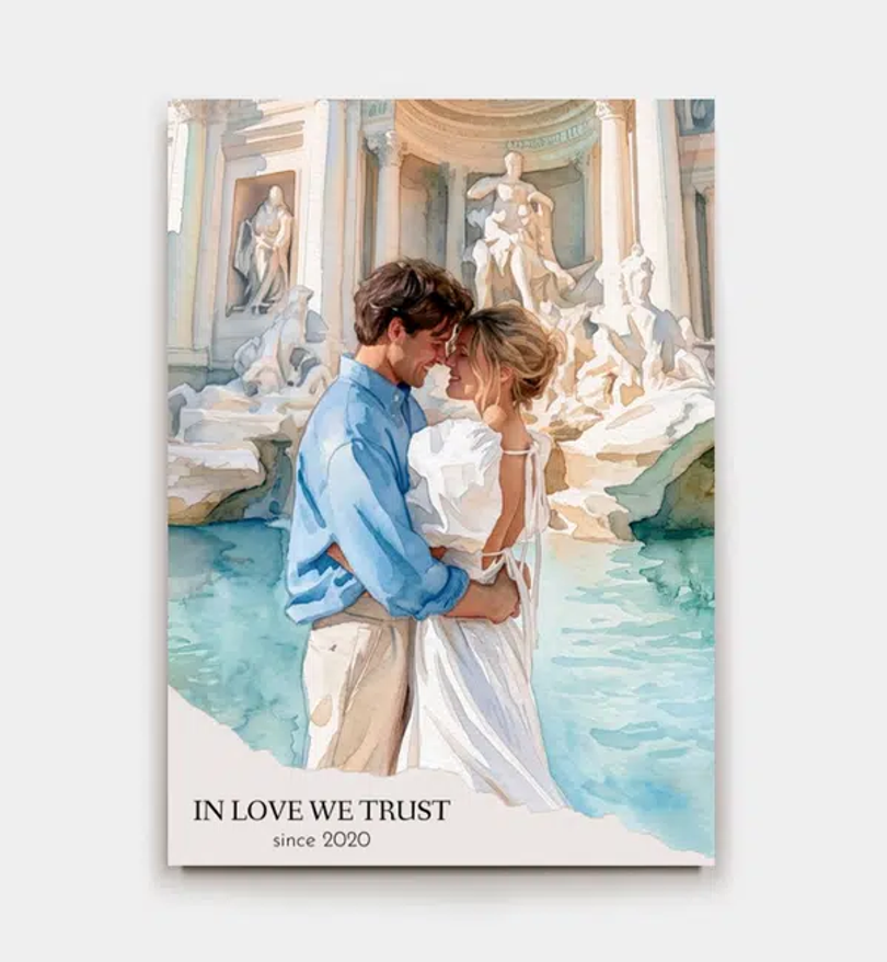 Watercolor Love