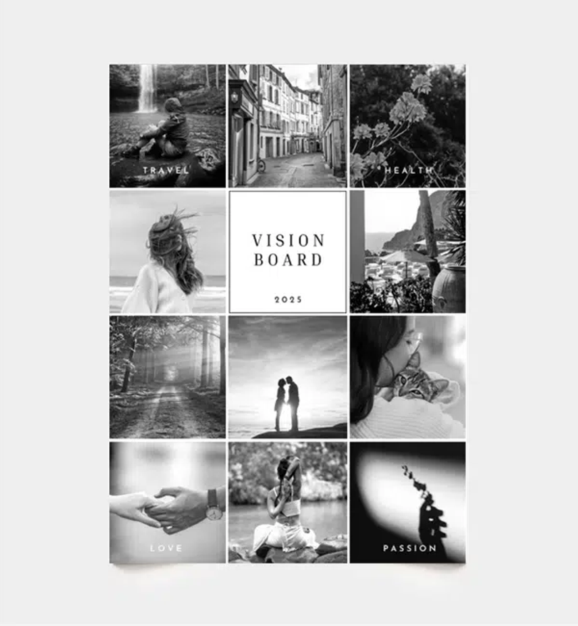 Vision Board Clear Vision