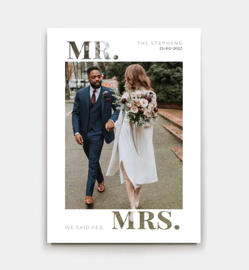 Mr & Mrs