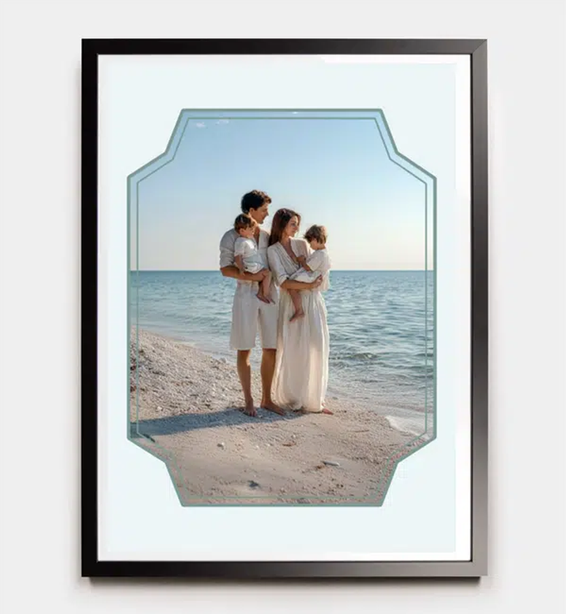 Art Deco Frame