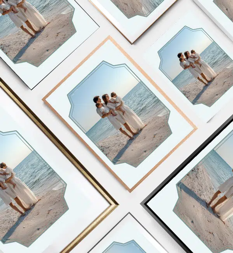 Art Deco Frame