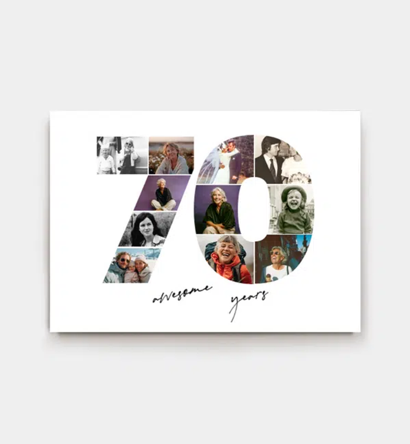 70th birthday