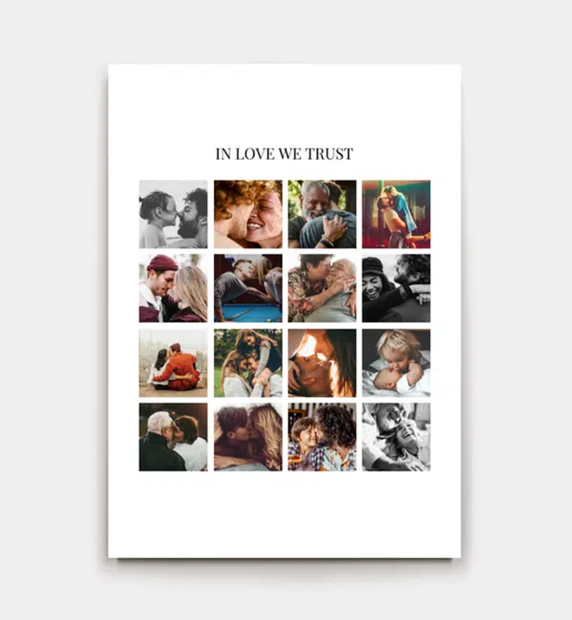 In love we trust