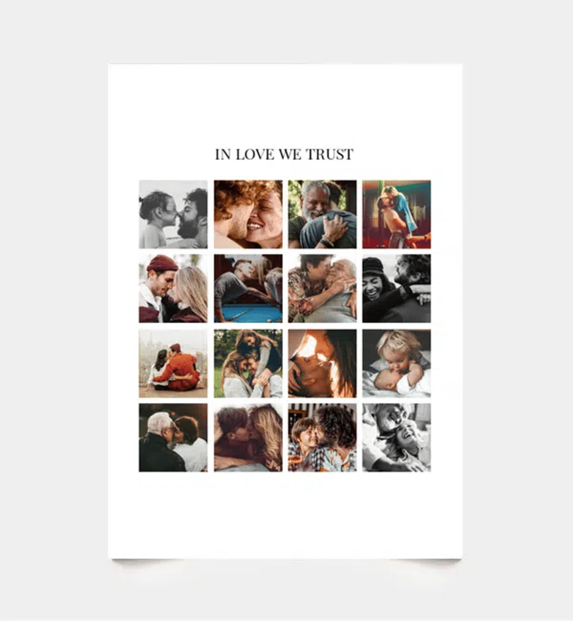 In love we trust
