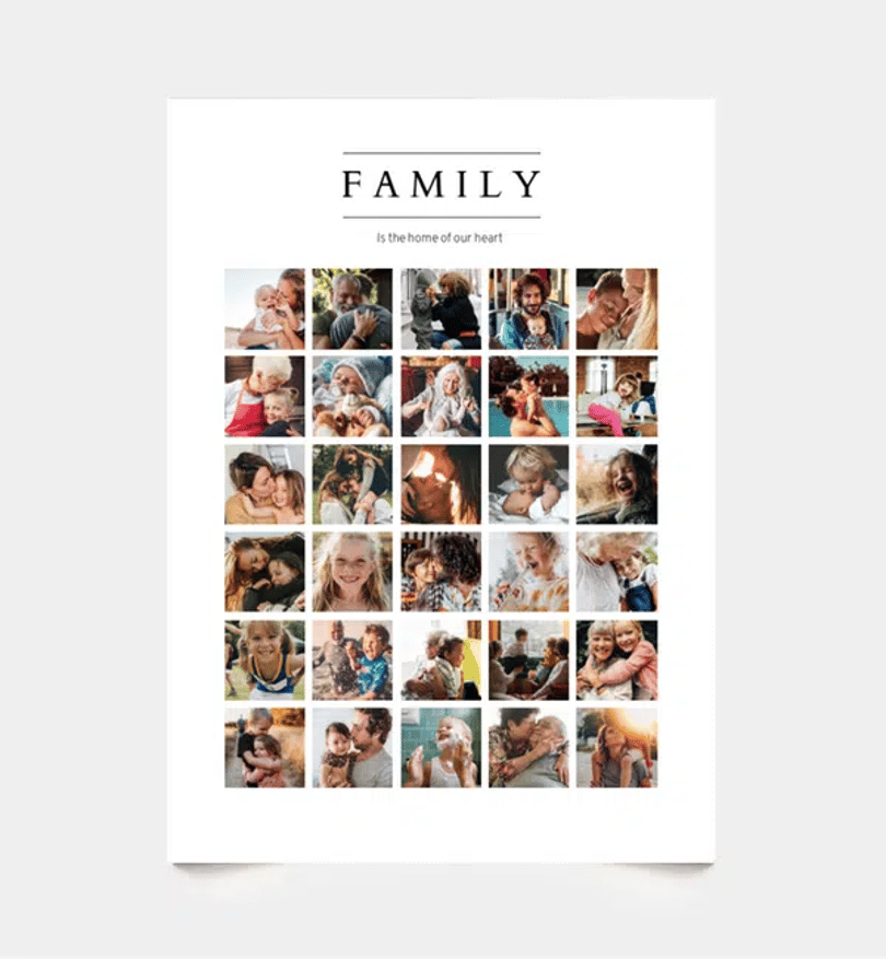 Family is the home of our heart