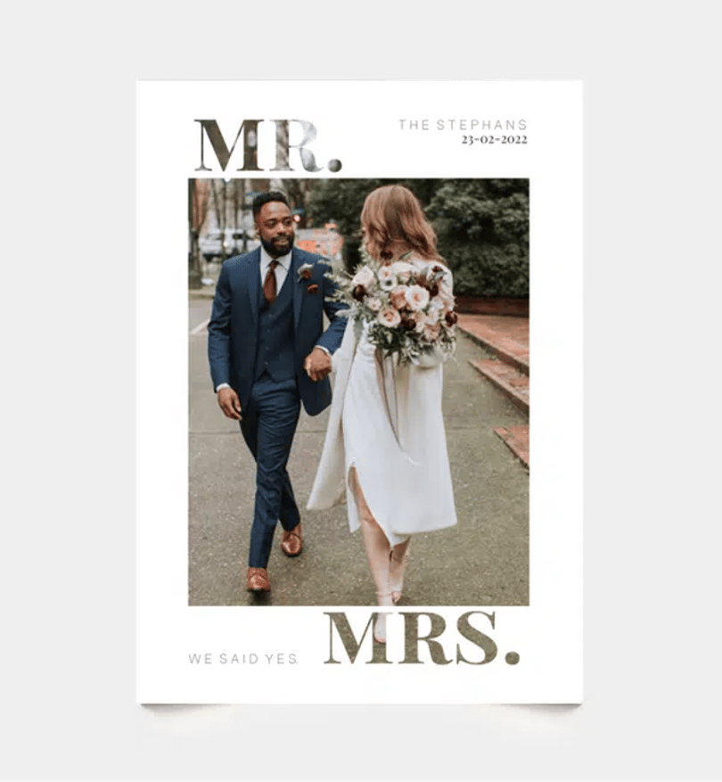 Mr & Mrs