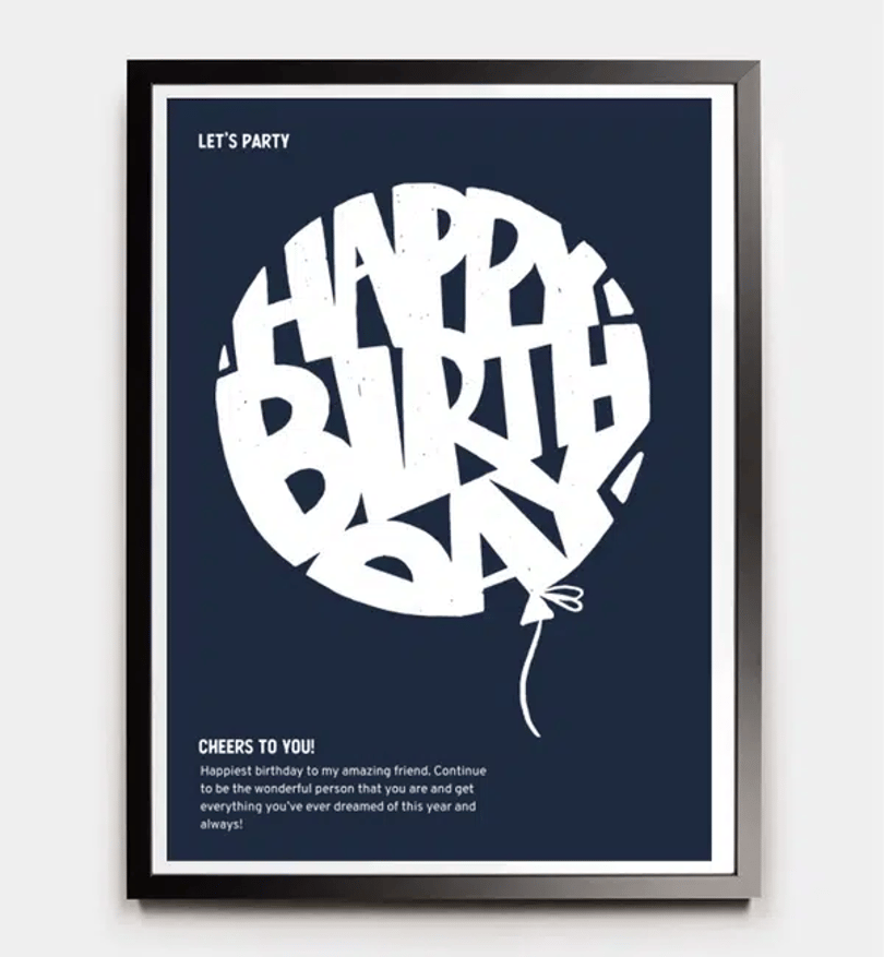 Happy Birthday