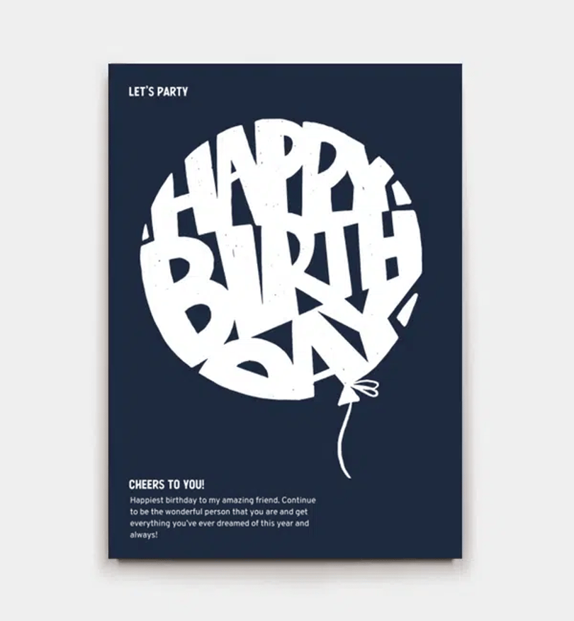 Happy Birthday