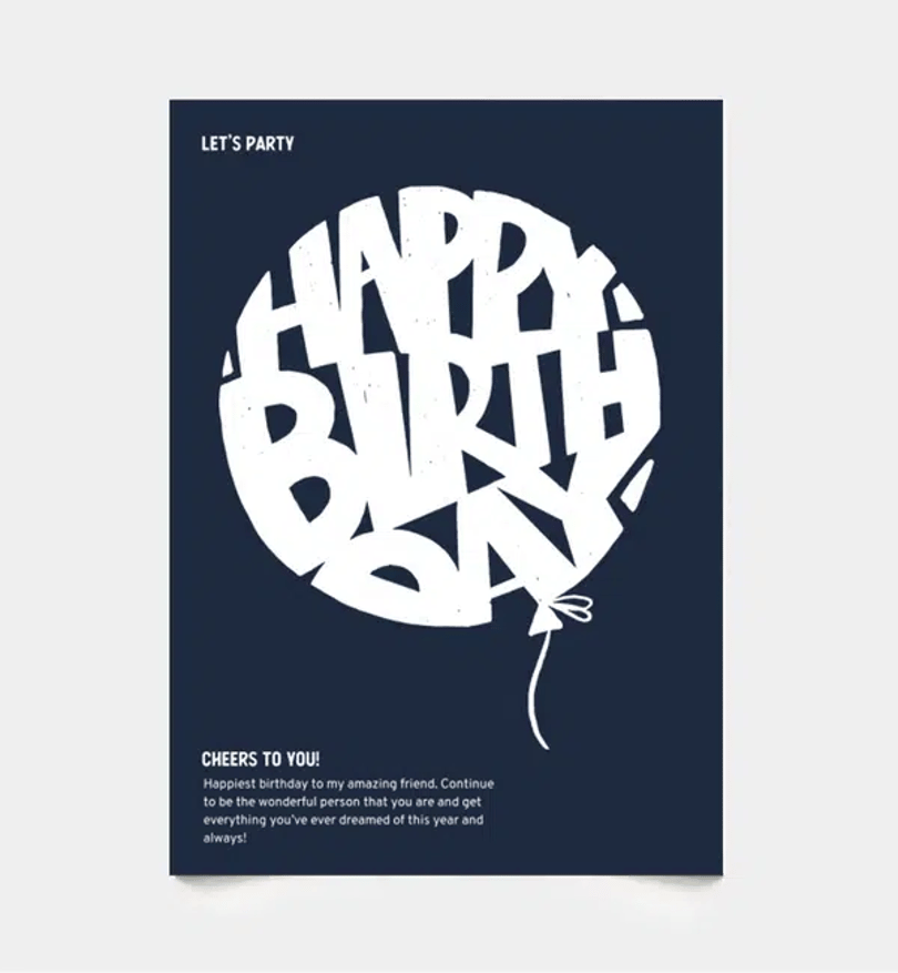 Happy Birthday