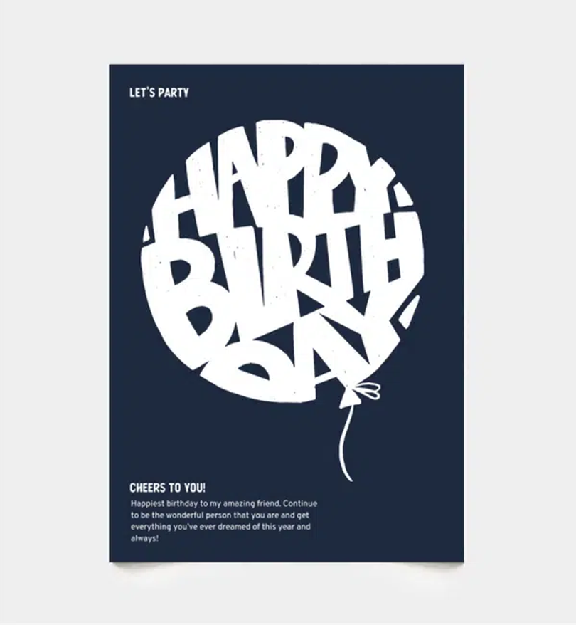 Happy Birthday