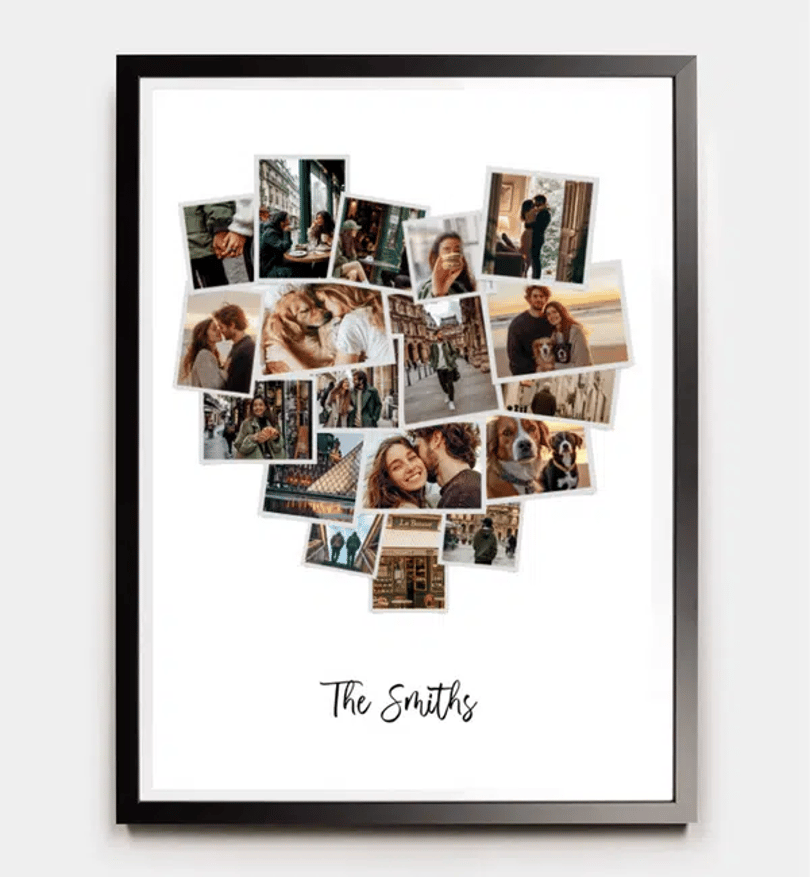 Polaroid Heart