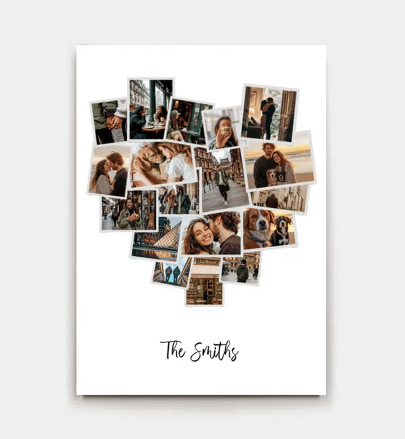 Polaroid Heart