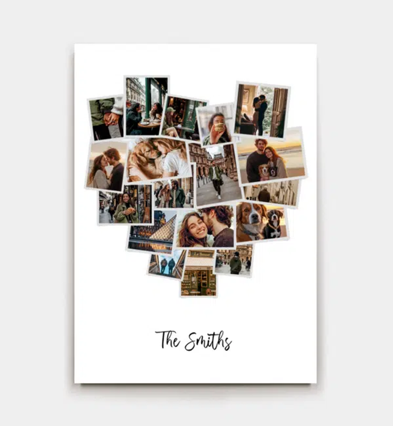 Polaroid Heart