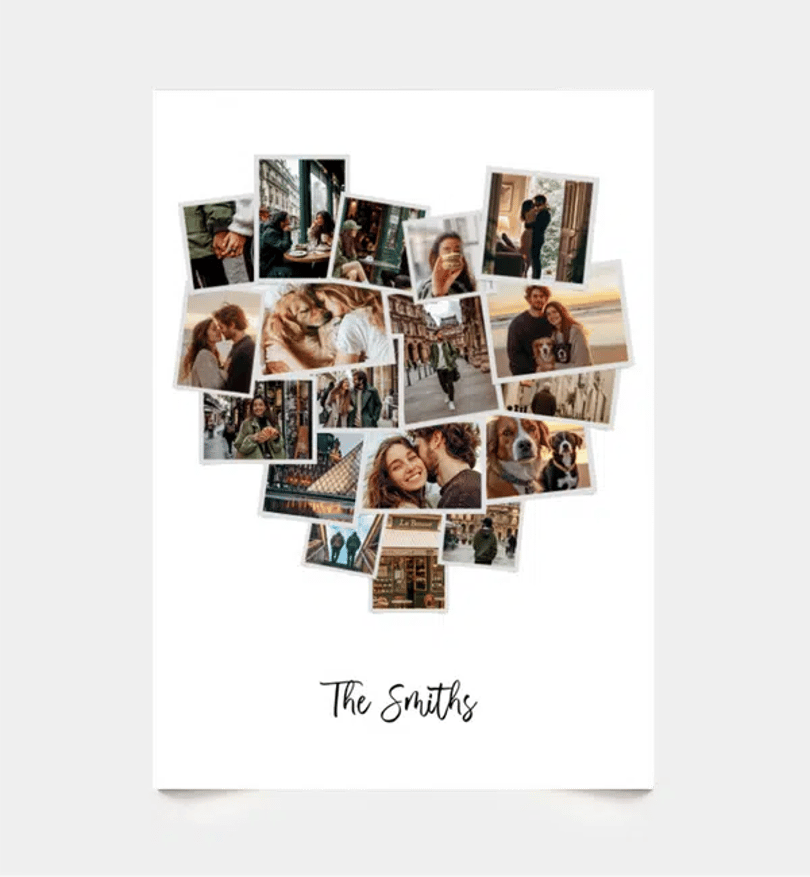 Polaroid Heart