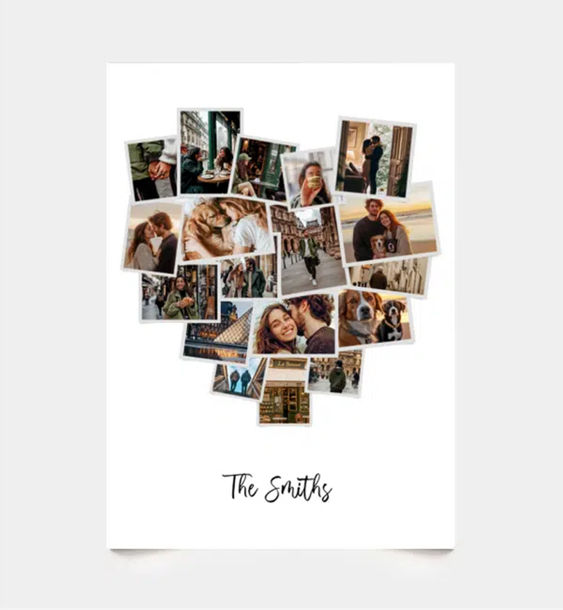 Polaroid Heart